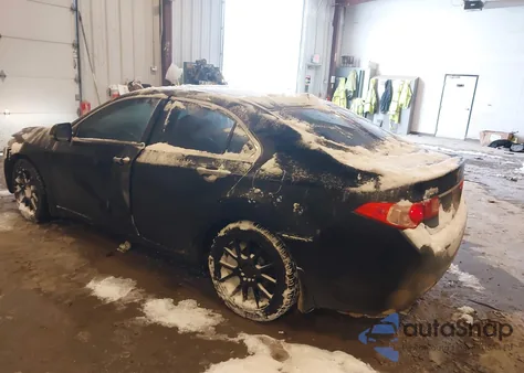 2013 Acura Tsx 2.4 from USA, damaged, VIN JH4CU2F66DC001942